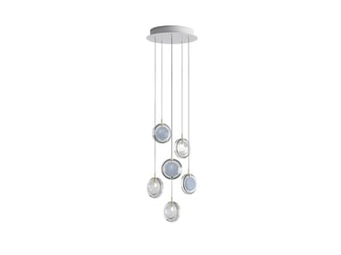 LENS 6 - LED glass pendant lamp (Request Info).
