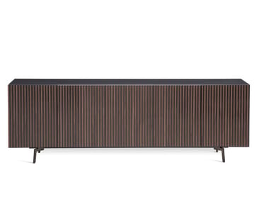 LEON DECOR ON-THE-BASE - Lacquered MDF sideboard (Request Info).