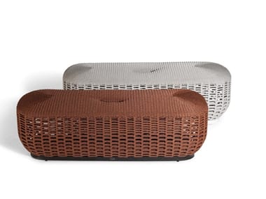 LEPL? Outdoor - Nautical rope garden bench (Request Info).