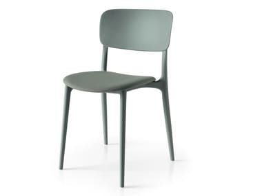 LIBERTY SOFT - Stackable chair (Request Info).
