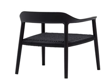 LICEO BU1548 - Solid wood armchair with armrests (Request Info).