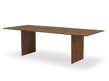LIGHT - Rectangular solid wood table (Request Info).