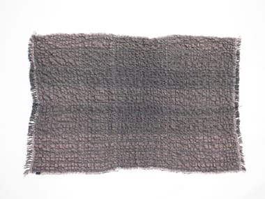 LILLA - Solid-color handmade lap robe (Request Info).