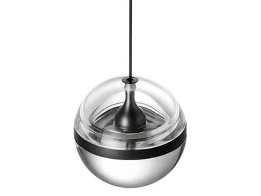 LIMBUS - LED dimmable glass pendant lamp (Request Info).