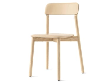 LINA - Open back solid wood chair (Request Info).