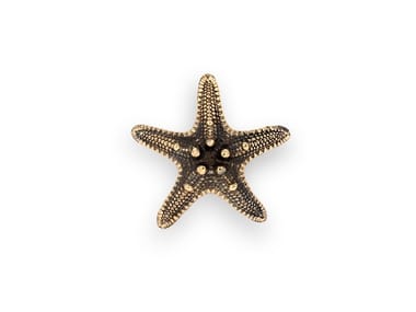 LINCKIA OC2011 - Brass furniture knob by Pullcast