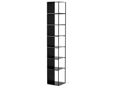 LINE - Open freestanding steel bookcase (Request Info).