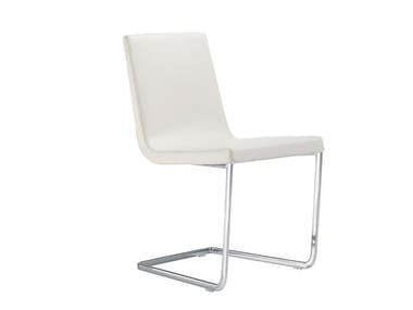 LINEAL COMFORT SI0567 - Cantilever upholstered chair (Request Info).