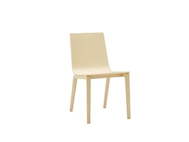 LINEAL SI0760 - Oak chair (Request Info).