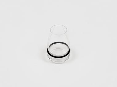 OVIO - Blown crystal liquor glass (Request Info).