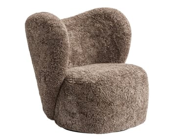 LITTLE BIG CHAIR - Wing swivel armchair (Request Info).