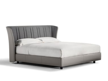 LOLA DARLING - Fabric double bed with upholstered headboard (Request Info).