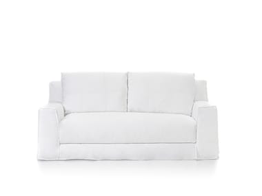 LOLL 10 - 2 seater fabric sofa with removable cover (Request Info).