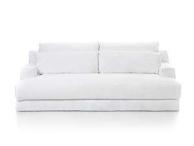LOLL 16 - Fabric sofa with removable cover (Request Info).