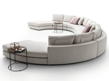 LOMAN - Sectional curved sofa (Request Info).