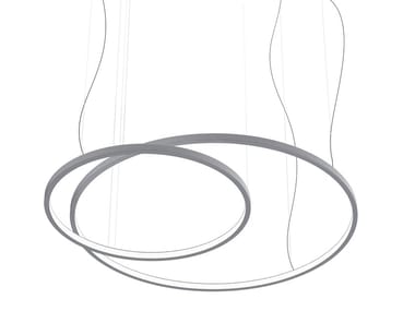 LOOP - LED dimmable aluminium pendant lamp (Request Info).