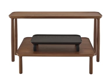 LOTIS - Rectangular solid wood coffee table (Request Info).