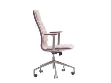 LOTUS MEDIUM - Swivel office chair with castors (Request Info).