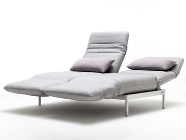 ROLF BENZ 380 PLURA - Fabric Chaise longue (Request Info).