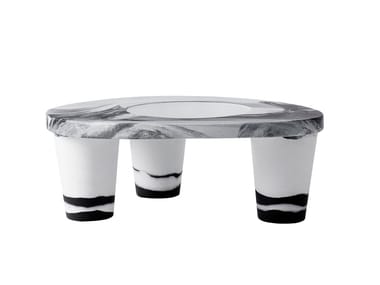 LOW LITA ANNIVERSARY - Polyethylene coffee table (Request Info).