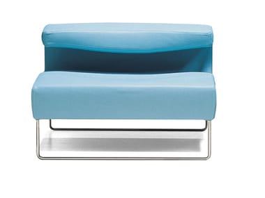 LOWSEAT - Sled base armchair (Request Info).