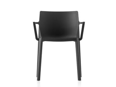 LP - Stackable polypropylene chair with armrests (Request Info).