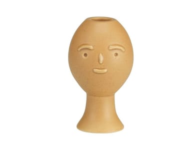 LUCIUS - Ceramic candle holder (Request Info).