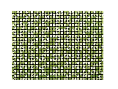 LUCKY - Hand-tafted New Zealand wool, viscose and vegetal fibre rug (Request Info).