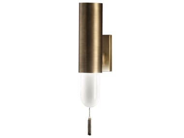LUCREZIA - LED metal and opal glass wall lamp (Request Info).