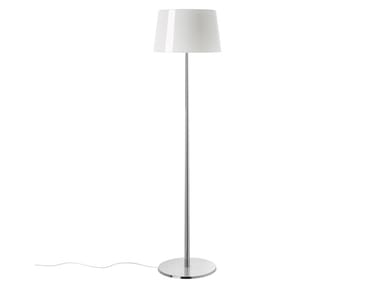 LUMIERE XXL - Blown glass and aluminium floor lamp (Request Info).