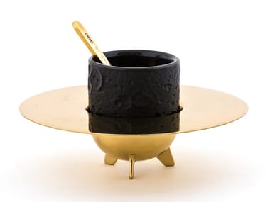 LUNAR - Espresso cup with saucer (Request Info).