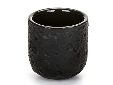 LUNAR - Porcelain stoneware espresso cup (Request Info).