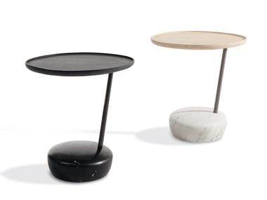 LUPINO - Round ash coffee table (Request Info).