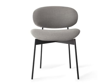 LUZ - Upholstered fabric chair (Request Info).
