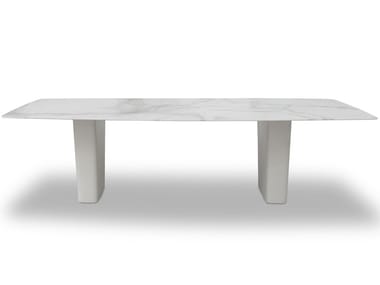 STATUS ME 02078 - Rectangular marble table (Request Info).
