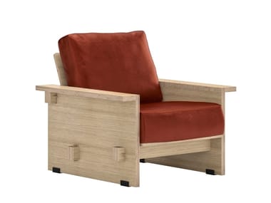 MARIYA BU22747 - Fabric armchair with armrests (Request Info).