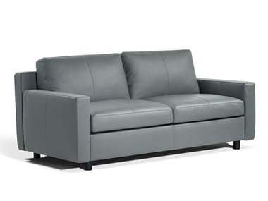 MASSIMOSISTEMA - Leather sofa bed (Request Info).