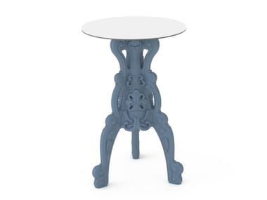 MASTER OF LOVE - Round polyethylene high table (Request Info).