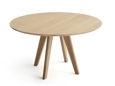 MATHILDA - MDF and solid wood table (Request Info).