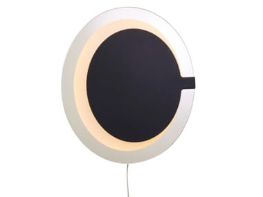 MATHILDE - LED glass and steel wall lamp (Request Info).