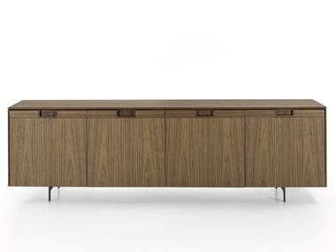 MATICS - Wooden sideboard with doors (Request Info).
