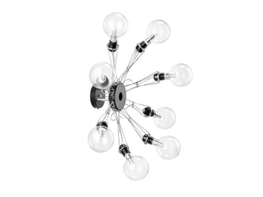MATRIX OTTO P - LED dimmable glass and aluminium wall lamp (Request Info).