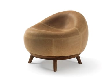 MAUI SOFT - Leather easy chair (Request Info).