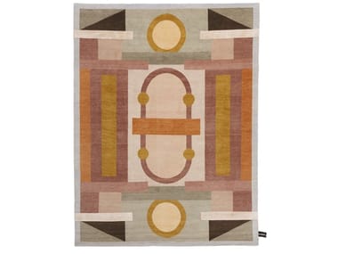 MAZZOLINO - Handmade rectangular rug by CC-Tapis