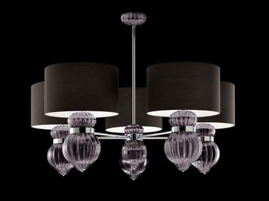 MEDINA - Venetian crystal pendant lamp (Request Info).