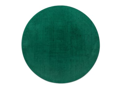 MEDLEY - Solid-color round rug (Request Info).