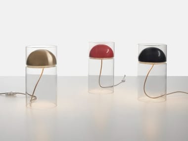 MEDUSA - Metal and glass table lamp (Request Info).