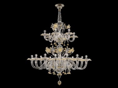MEKNES - Venetian crystal chandelier (Request Info).