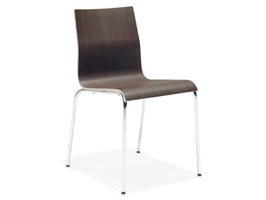 NOA III - Stackable melamine training chair (Request Info).