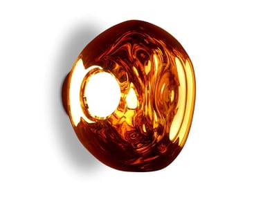MELT MINI - Polycarbonate wall lamp / ceiling lamp.